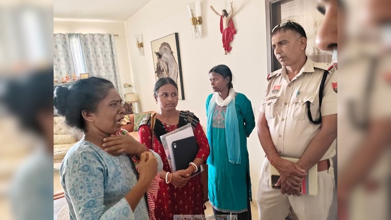गुरुग्राम के घर में 2 साल कैद थी बंगाल की भादू,  उस दिन टेक्नीशियन न आता तो आजाद न हो पाती
