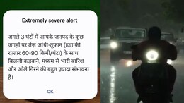 Calls For Fine-Tuning As Weather Alert Wakes People Up After Midnight
