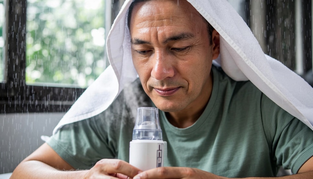 Master the proper way to use steam inhalers for quick sinus relief during rainy days. Master the proper way to use steam inhalers for quick sinus relief during rainy days.