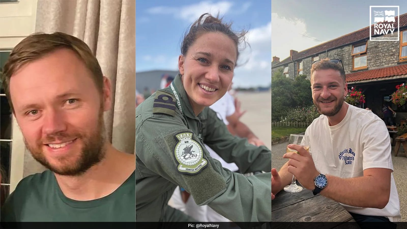 UK's Only Woman Naval Commando Among 3 Killed In Helicopter Crash