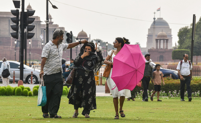 Rain Relief For North India To End Tonight, Temperatures Will Rise Again