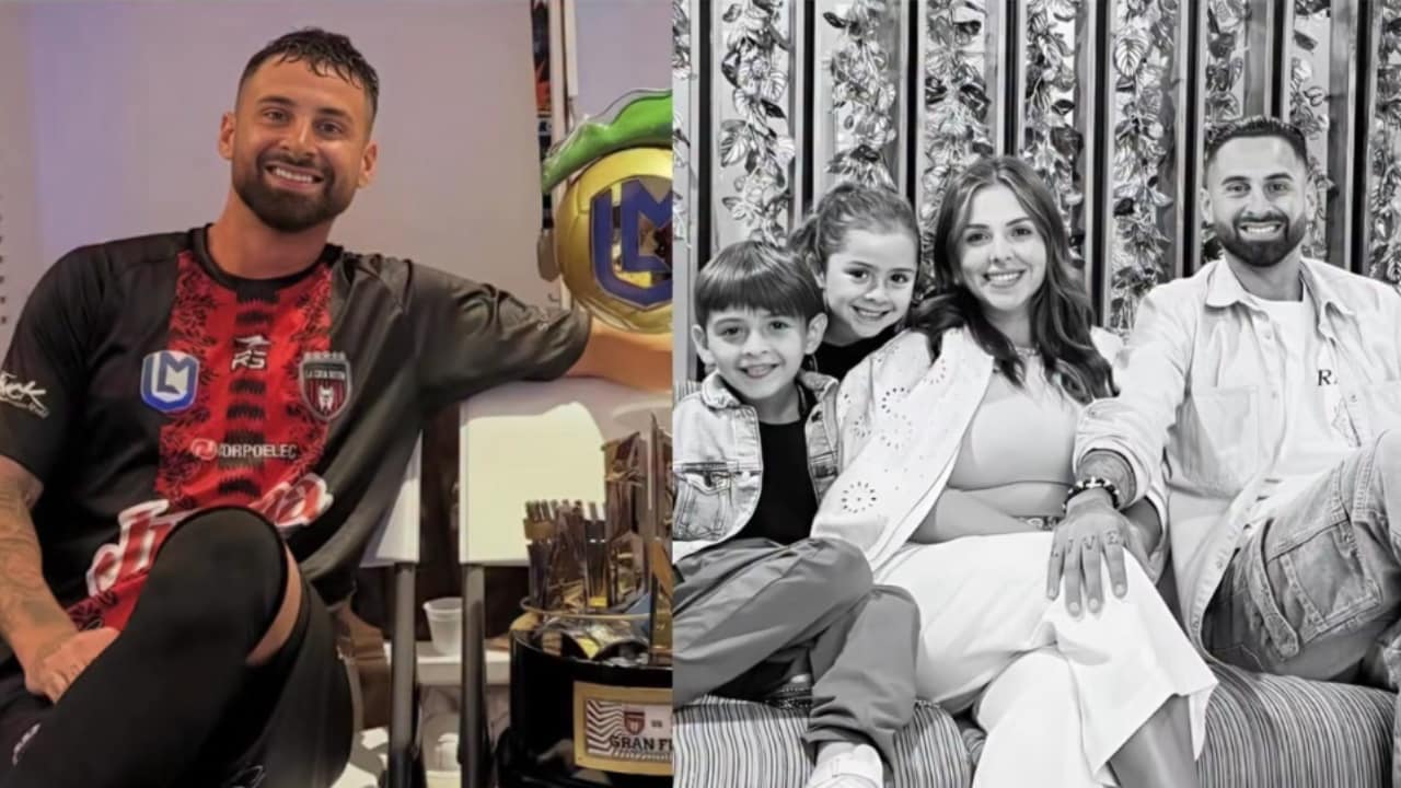 Footballer Lucas Trejo loses wife and two children in Venezuela earthquake
