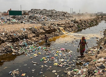 Chemicals From Plastic Waste Contaminating Water Sources Near Jaipur Dumping Yard: Study