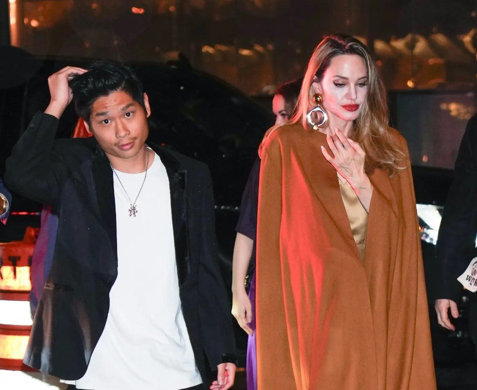 Angelina Jolie's Son Pax Maintains Ties With Brad Pitt's Family: Report
