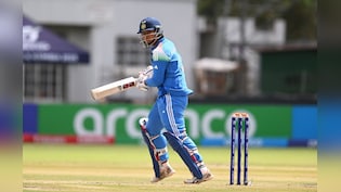 4 चौके, 2 छक्के, 135.71 की स्ट्राइक रेट से धमाका करने के बाद पवेलियन लौटे वैभव सूर्यवंशी