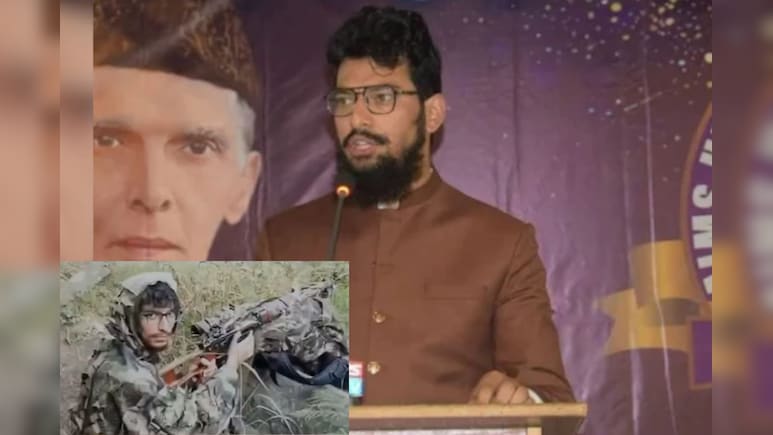 आतंकवादी हमजा बुरहान का पुराना वीडियो आया सामने, फायरिंग करता आया नजर