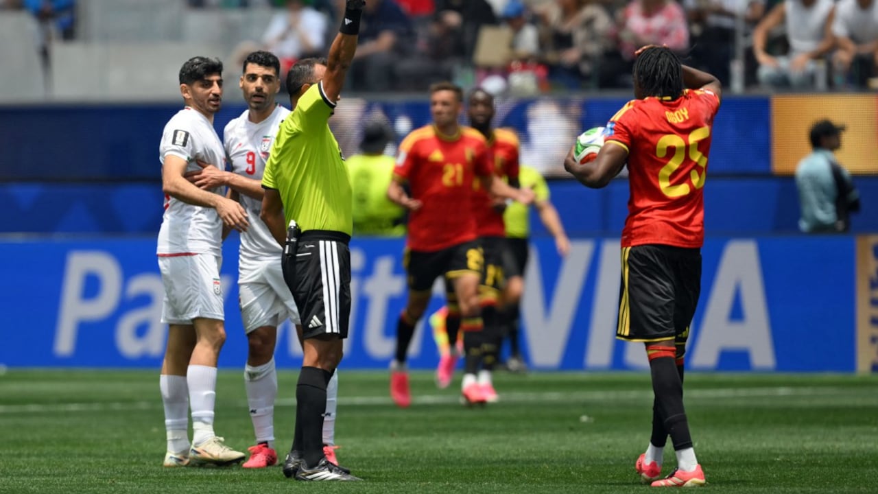 Belgium vs Iran Highlights, FIFA World Cup 2026: 10-Man Belgium Held To Goalless Draw By Iran After Nathan Ngoys Red Card