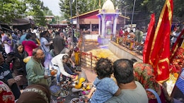 "Wish To Return Home Soon": Kashmiri Pandits At Kheer Bhawani Mela