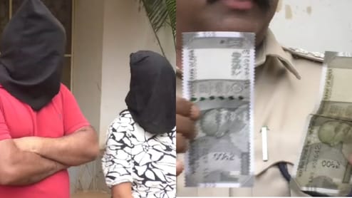 Telangana Couple Prints Fake Rs 500 Notes After Watching YouTube Video