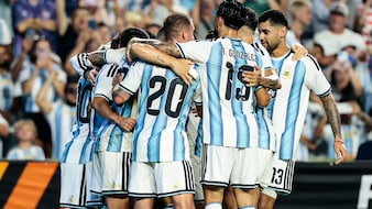 Messi Scores Off The Bench As Argentina Thump Iceland 3-0 In Final Warm-Up
