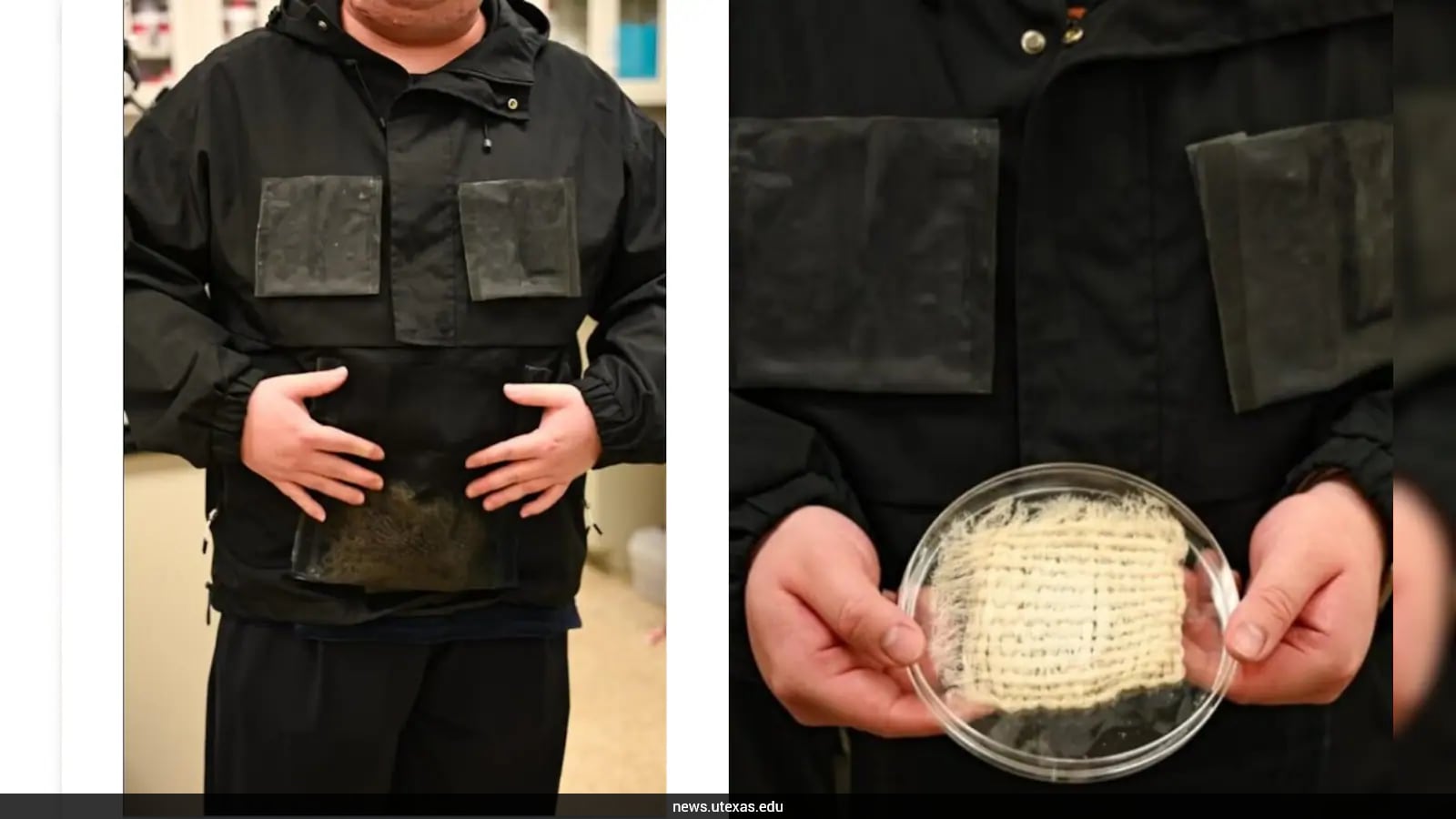 Scientists Create Wearable Device That Harvests Water From Thin Air
