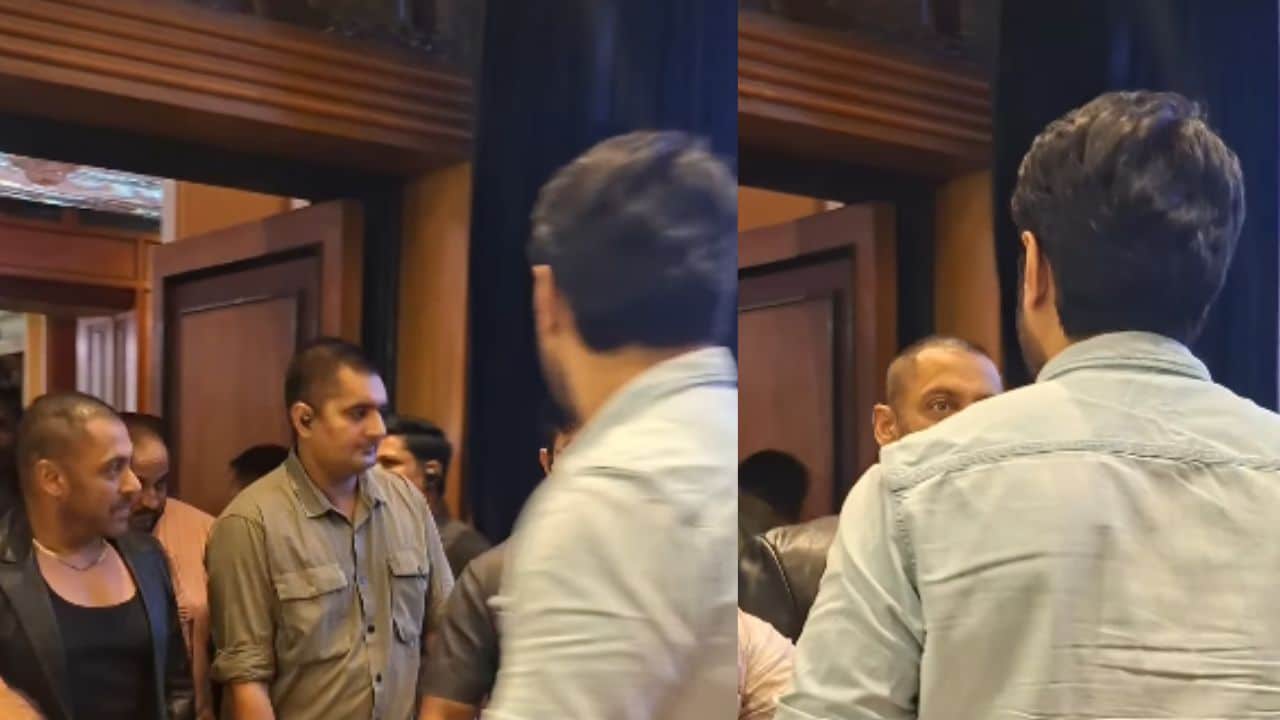 आमिर खान के इवेंट में बेटे जुनैद को नहीं पहचान पाए सिक्योरिटी वाले, सलमान के रास्ते में आए तो यूं हटाया पीछे