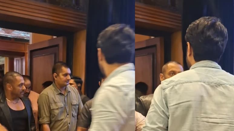 आमिर खान के इवेंट में बेटे जुनैद को नहीं पहचान पाए सिक्योरिटी वाले, सलमान के रास्ते में आए तो यूं हटाया पीछे