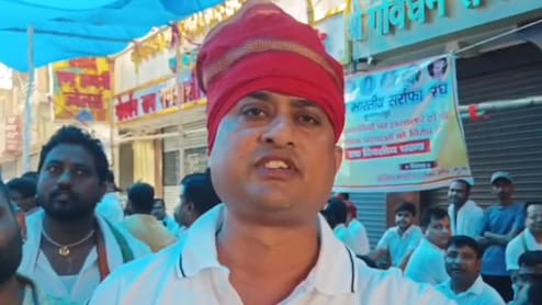 'मुजफ्फरपुर ने बेगूसराय को पीछे छोड़ दिया है' बोले आभूषण व्यापारी, लगातार हमलों के बाद गिराए शटर
