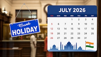 Bank Holidays In July 2026: SBI, HDFC, ICICI & Other Banks Closed for 12 Days