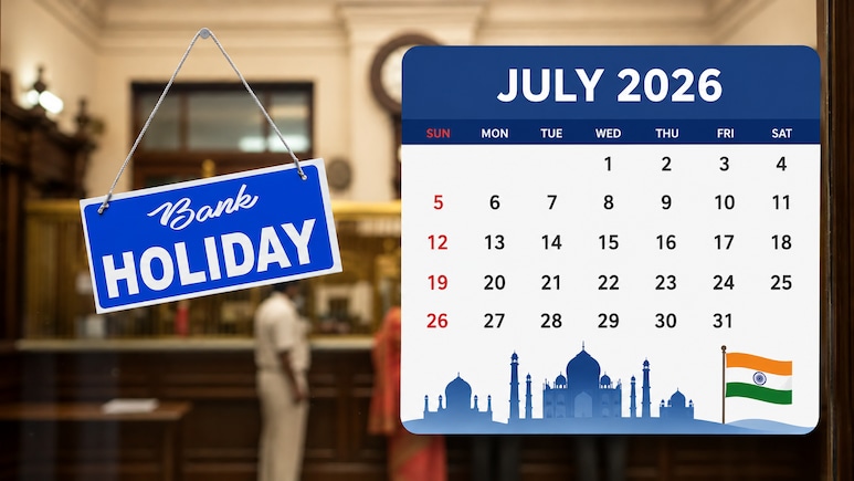 Bank Holidays In July 2026: SBI, HDFC, ICICI & Other Banks Closed for 12 Days