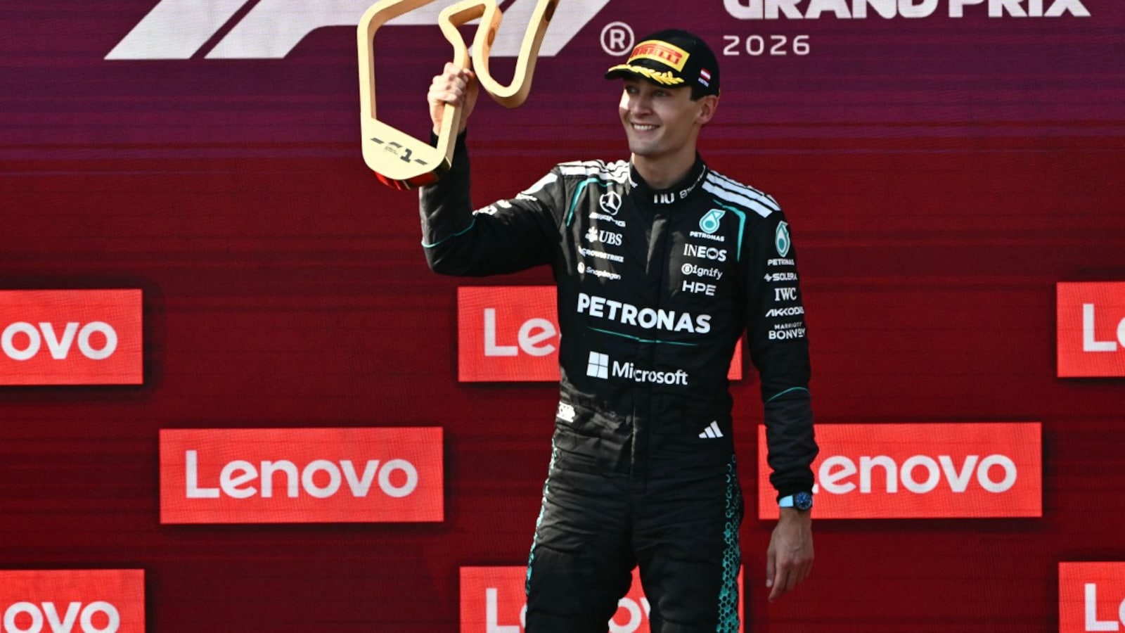 George Russell Holds Off Max Verstappen To Win Austrian Grand Prix
