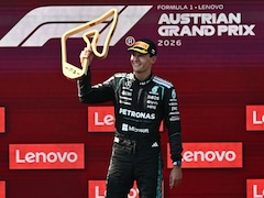 George Russell Holds Off Max Verstappen To Win Austrian Grand Prix