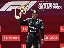George Russell Holds Off Max Verstappen To Win Austrian Grand Prix