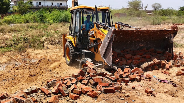 JDA Action: 140 करोड़ की 70 बीघा जमीन अतिक्रमण मुक्त, 3 अवैध कॉलोनियां की गई ध्वस्त