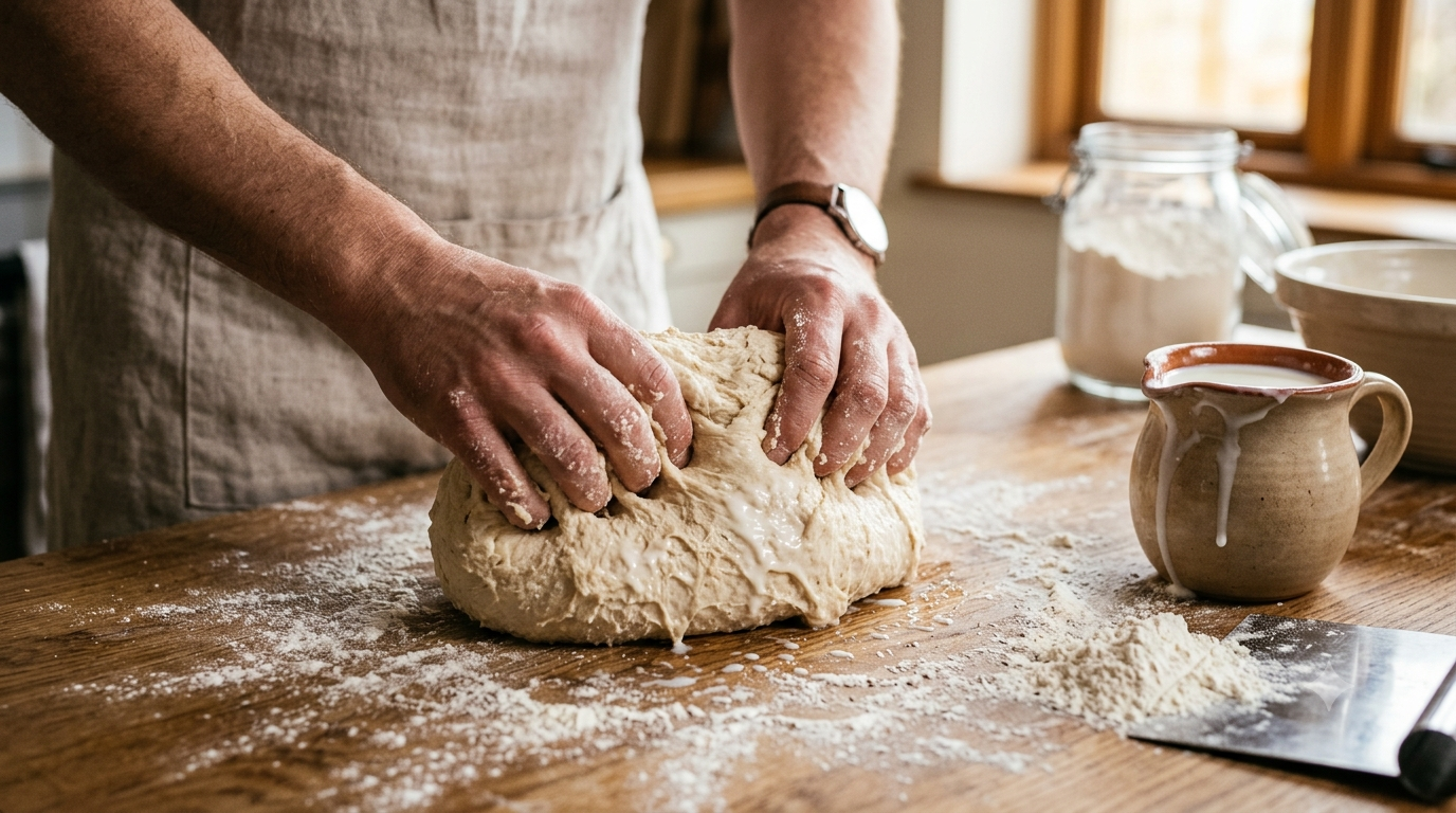 What Happens If You Knead Dough With Milk?