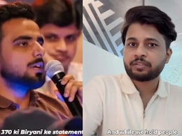 After 'Rs 370 <i>Ki</i> Biryani' Row, 22-Year-Old Man Behind Viral Video Fired From Gurugram Job