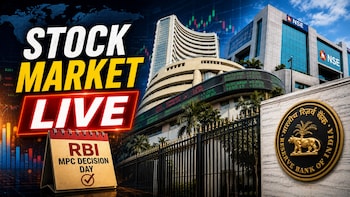 Stock Market Live: GIFT Nifty Points To Positive Open For Nifty, Sensex Ahead Of RBI MPC Decision