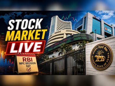 Stock Market News Today Live Updates: GIFT Nifty Points To Positive Open For Nifty, Sensex Ahead Of MPC Decision; Korea's Kospi Slides 6%