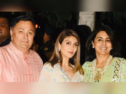 Riddhima Kapoor Reacts To Claims That Father Rishi Kapoor Opposed Her Bollywood Career
