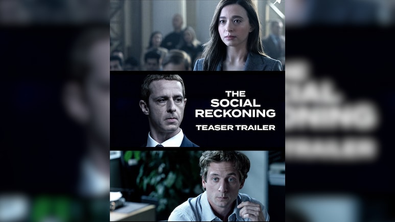 The Social Reckoning Trailer Reveals Jeremy Strong As Mark Zuckerberg 15 Years After The Social Network