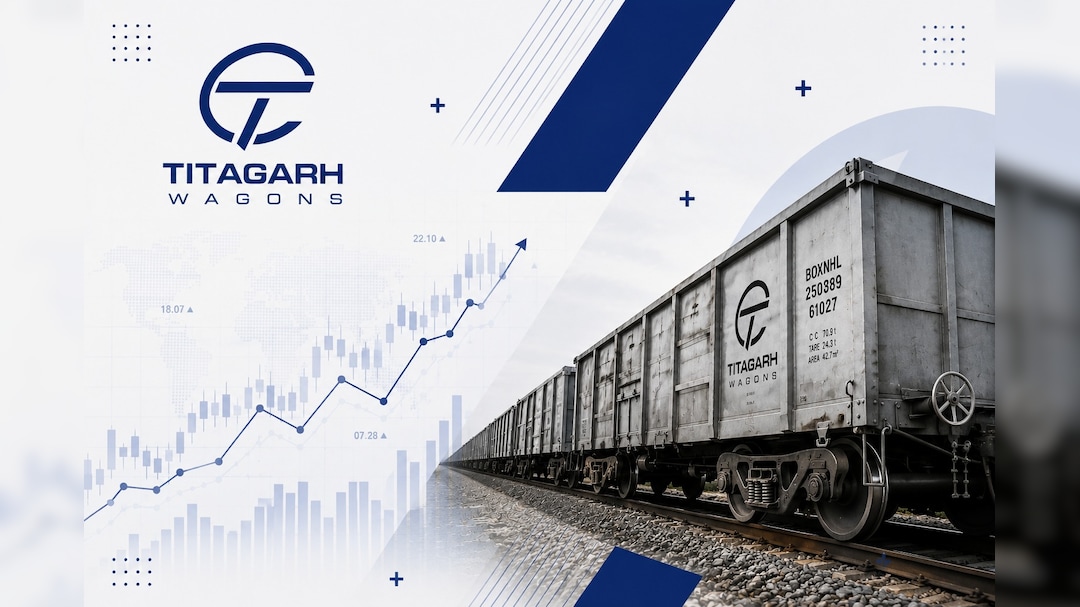 Titagarh Rail Shares Rally After Nuvama Sees 30% Upside — Check Target Price, Outlook