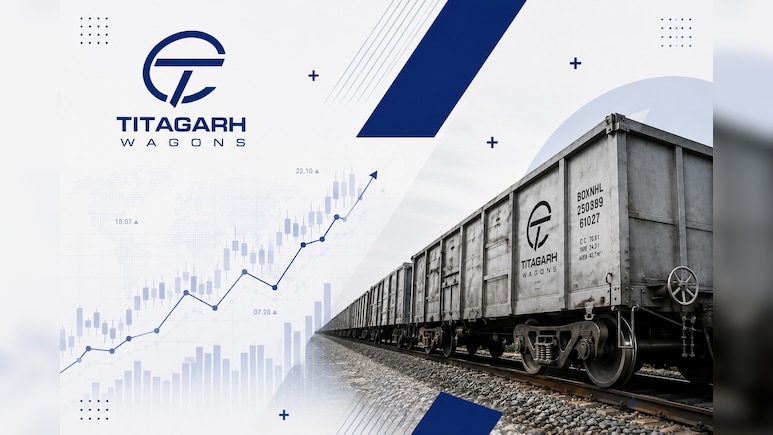 Titagarh Rail Shares Rally After Nuvama Sees 30% Upside &mdash; Check Target Price, Outlook