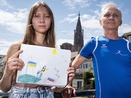 From Anti-War Sketch To Exile: Russian Father And Daughter Defy Putin