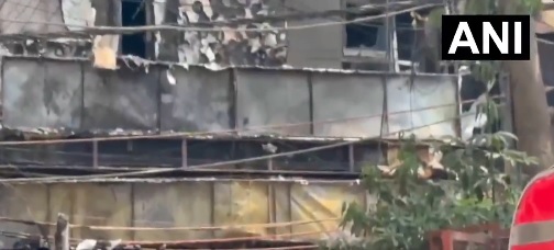 Fire Breaks Out At Restaurant In Delhi's Malviya Nagar, 11 Rescued