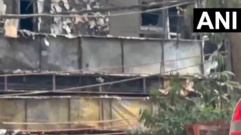 Fire Breaks Out At Restaurant In Delhi's Malviya Nagar, 11 Rescued
