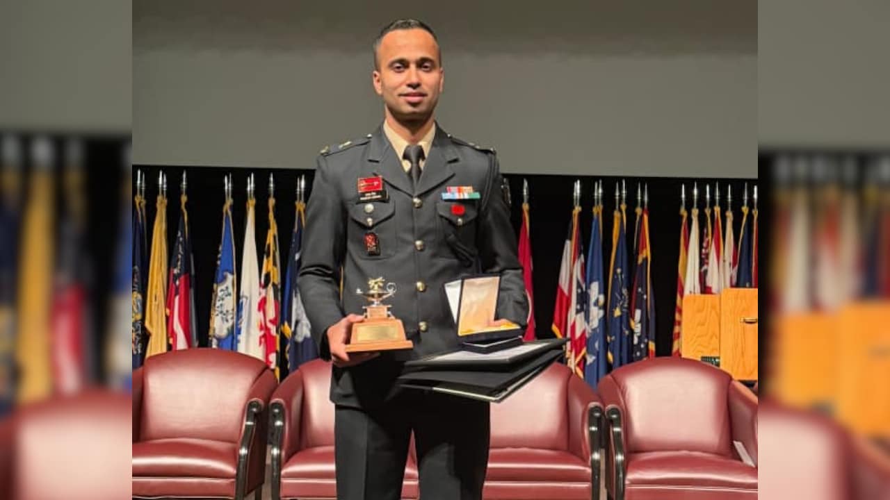कौन हैं Major Prabhat Mishra, क्यों मिला Birrer-Brookes Awar