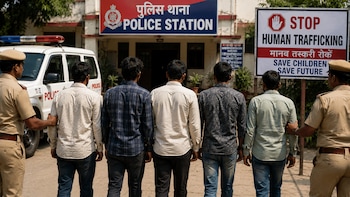Rajasthan Police Bust Interstate Child Trafficking Racket, Rescue 10 Children