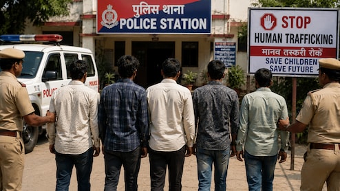 Rajasthan Police Bust Interstate Child Trafficking Racket, Rescue 10 Children
