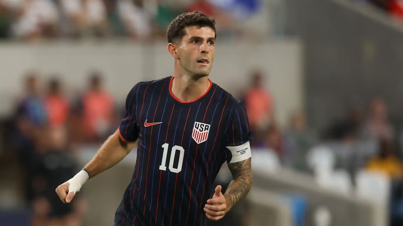 Christian Pulisic Hints At Return For USA's Final FIFA World Cup 2026 Group Game Against Turkey