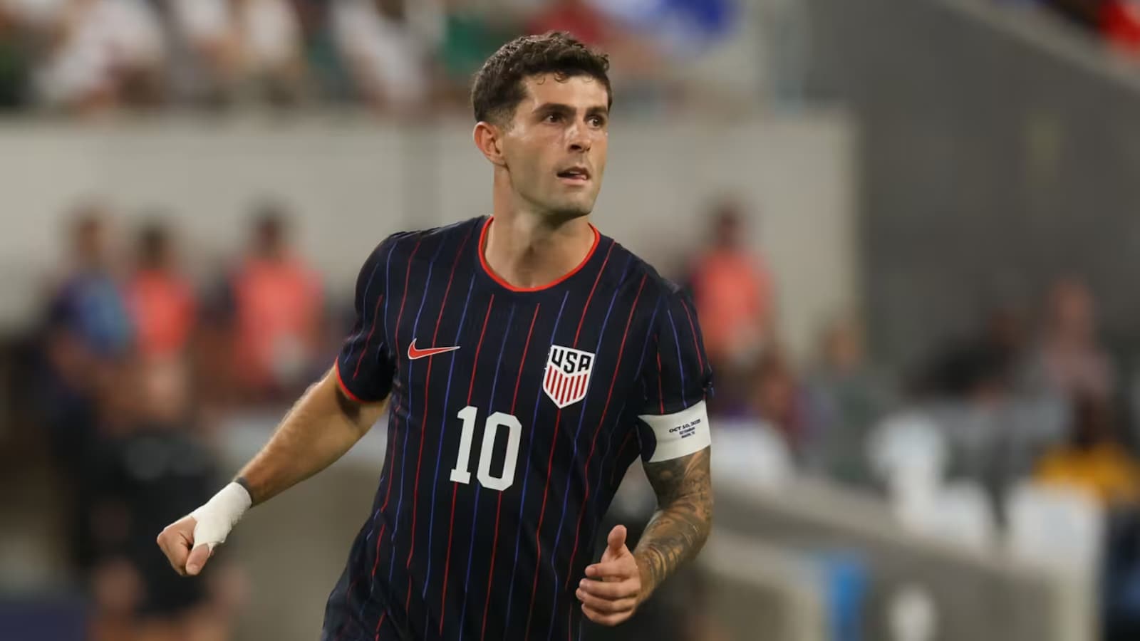 Christian Pulisic Hints At Return For USAs Final FIFA World Cup 2026 Group Game Against Turkey