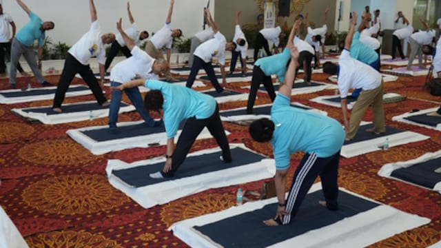 International yoga day 2026 marks yoga practise that strengthens body and mind