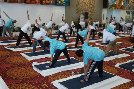 International yoga day 2026 marks yoga practise that strengthens body and mind