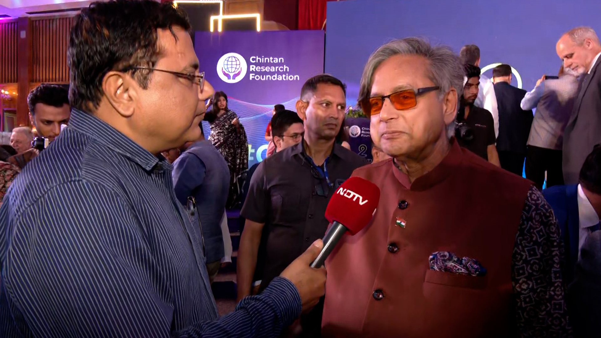 Shashi Tharoor Decodes New Geopolitics, Flags Road To Viksit Bharat 2047
