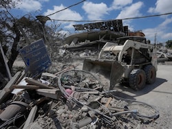 Israeli Strikes Kill 2 In Lebanon, Hezbollah Accuses It Of Truce Violation