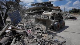 Israeli Strikes Kill 2 In Lebanon, Hezbollah Accuses It Of Truce Violation