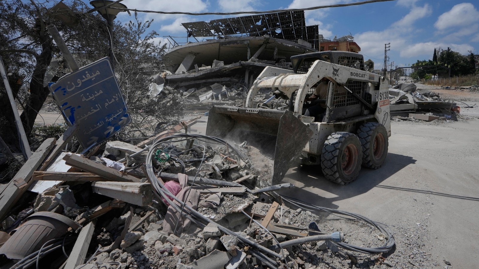 Israeli Strikes Kill 2 In Lebanon, Hezbollah Accuses It Of Truce Violation