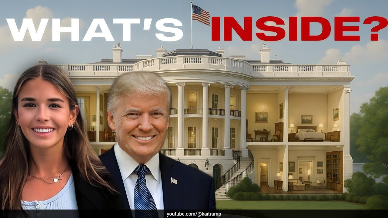 Inside The White House: Kai Trump's "Unprecedented" Residence Tour Sparks Fierce Online Debate