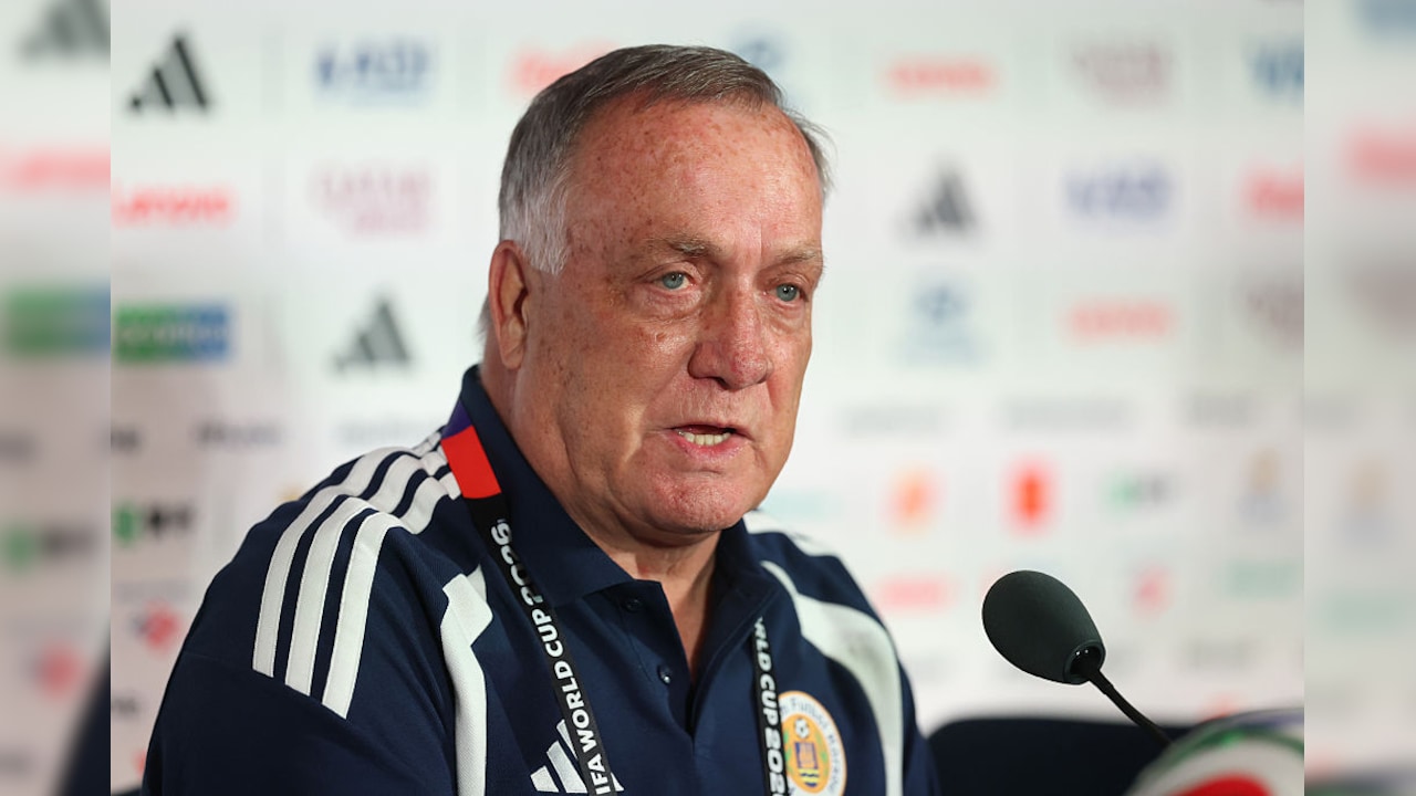 'We Can Shock Germany': Coach Dick Advocaat's Strong Belief Ahead Of Maiden World Cup Opener