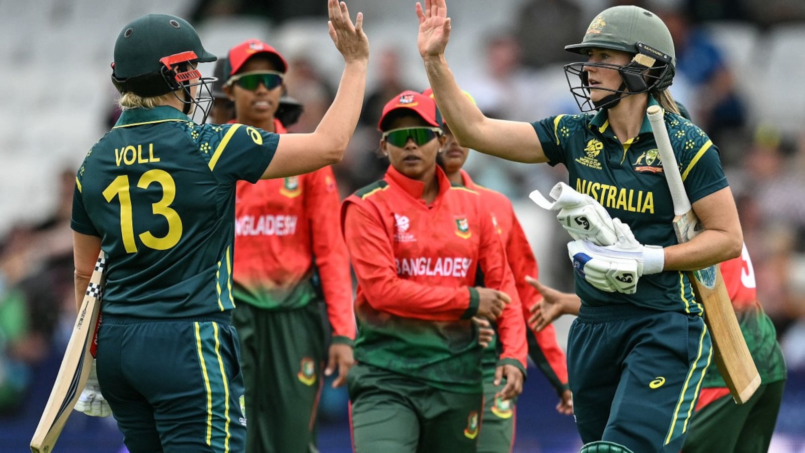 Elysse Perry, Georgia Voll Power Australia To 9-Wicket Win Over Bangladesh In Womens T20 World Cup 2026