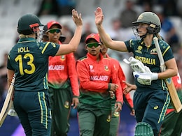 Elysse Perry, Georgia Voll Power Australia To 9-Wicket Win Over Bangladesh In Women's T20 World Cup 2026